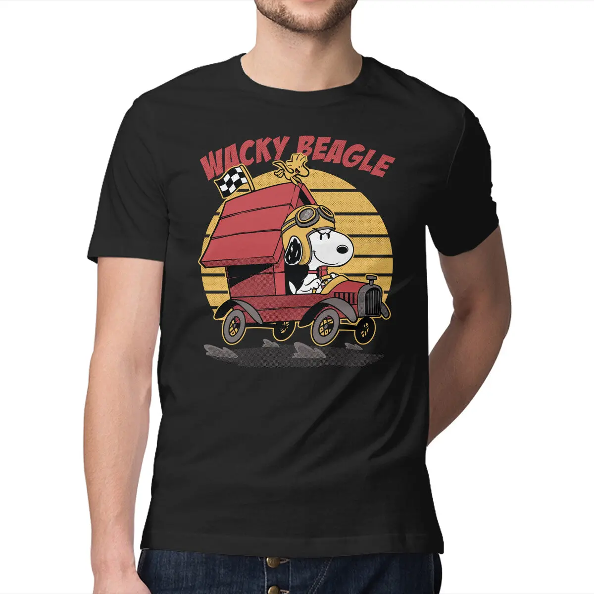 Wacky Beagle Car 1