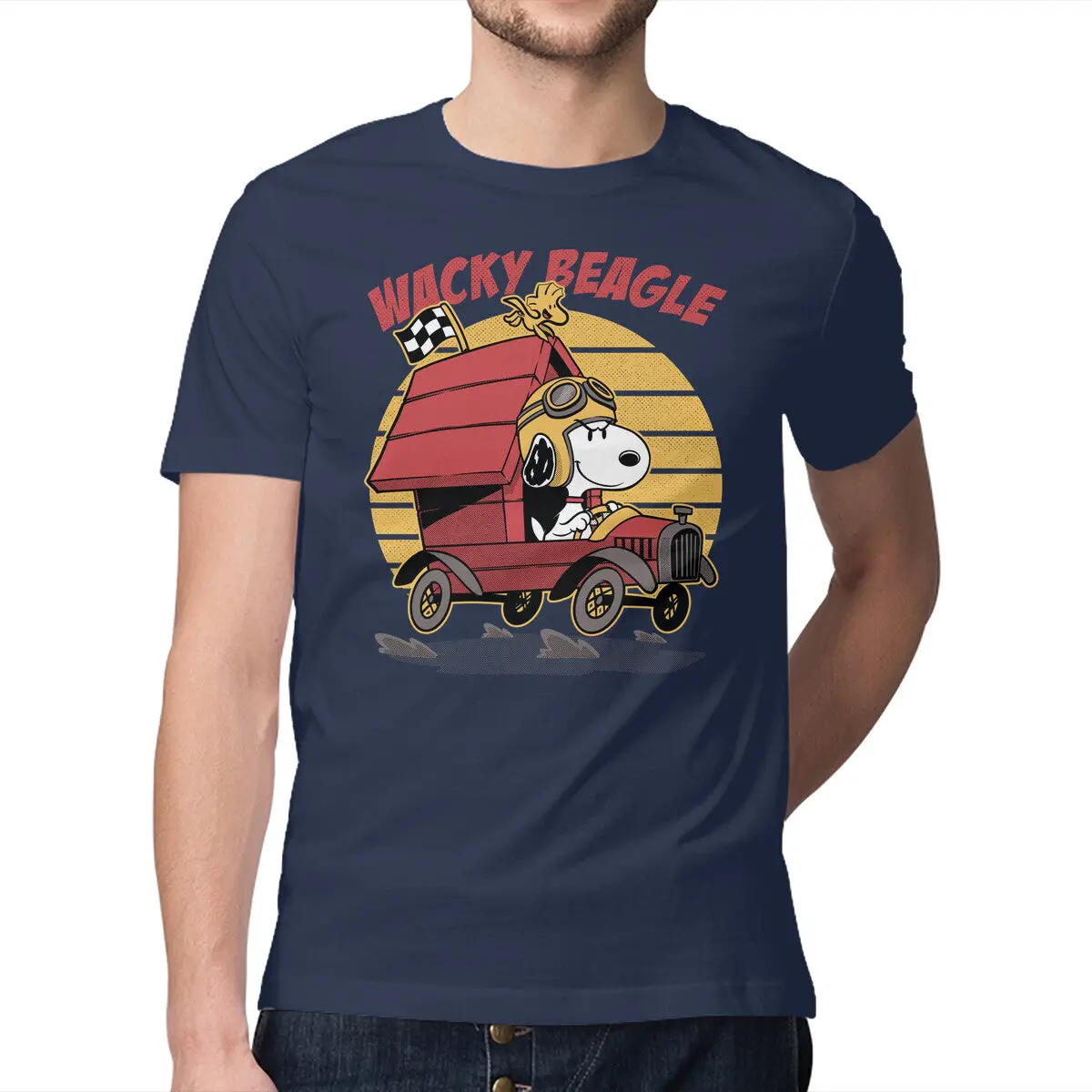 Wacky Beagle Car 7