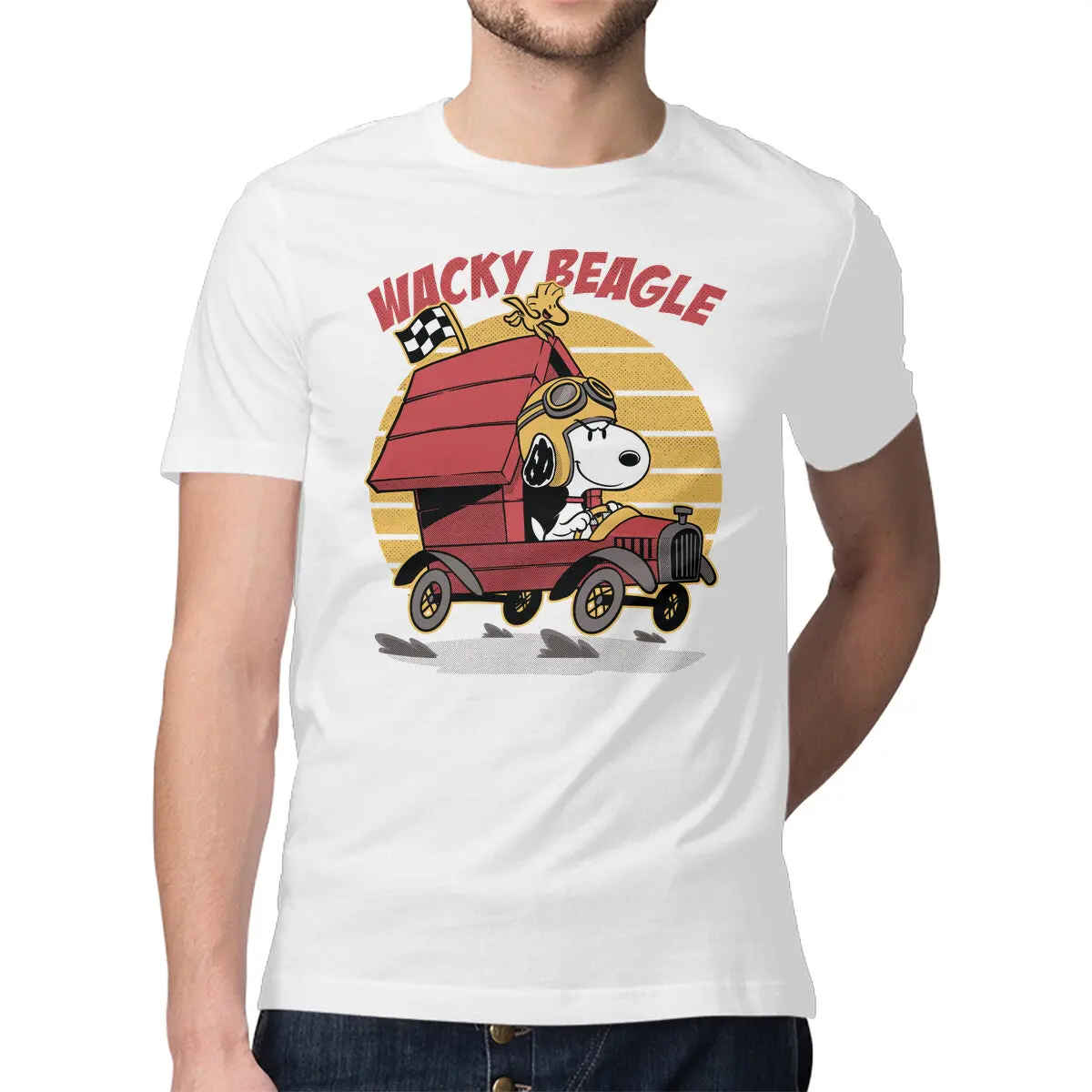 Wacky Beagle Car 13