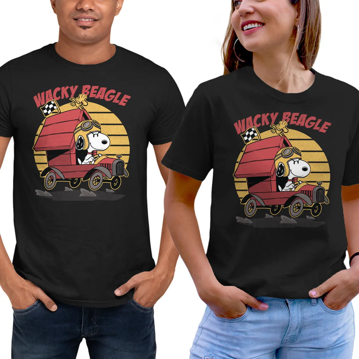 Wacky Beagle Car 1