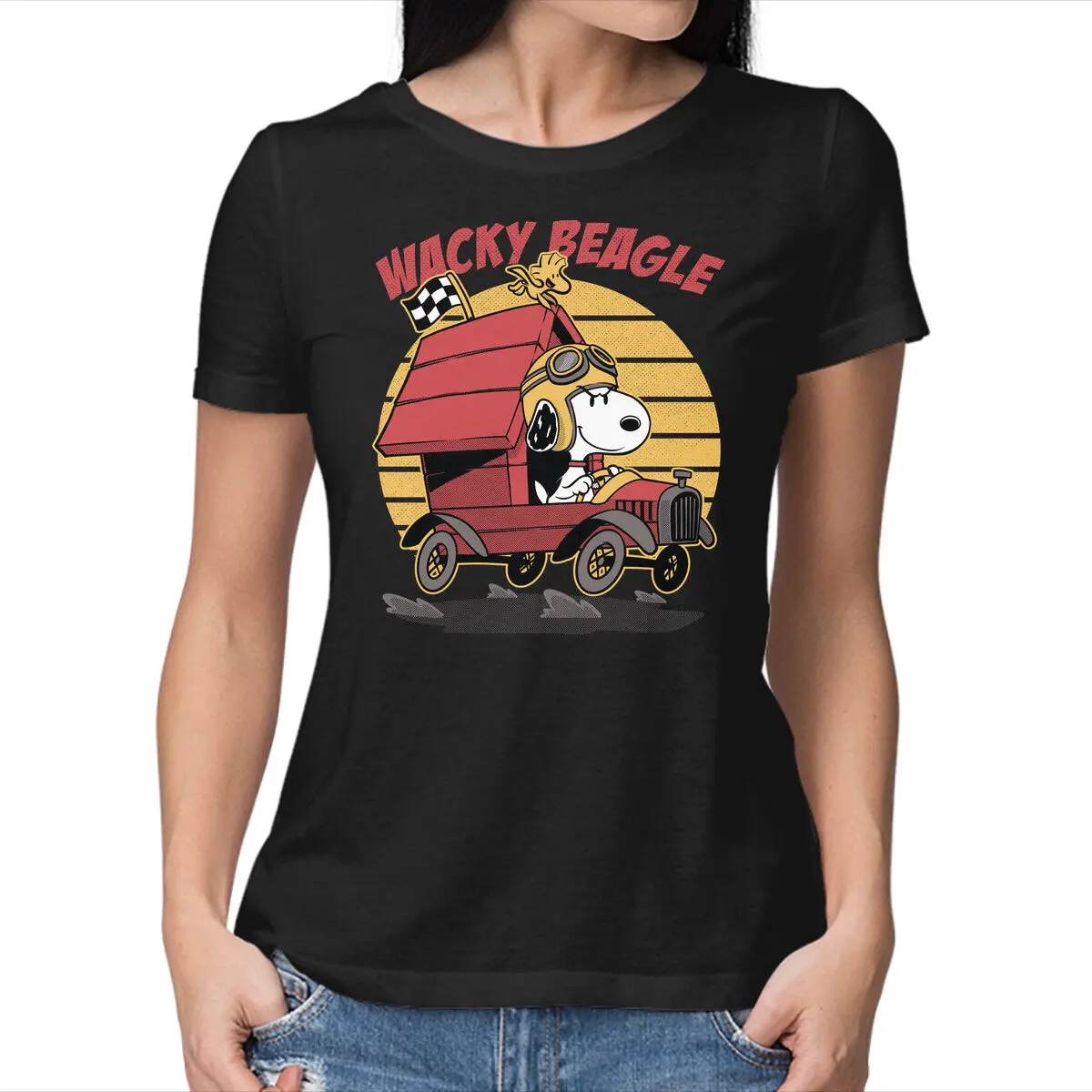 Wacky Beagle Car 1