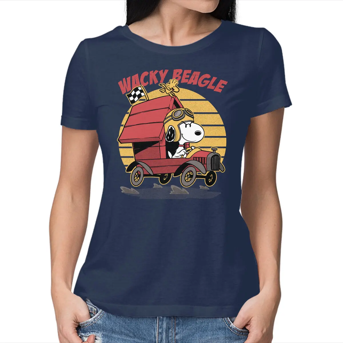 Wacky Beagle Car 7