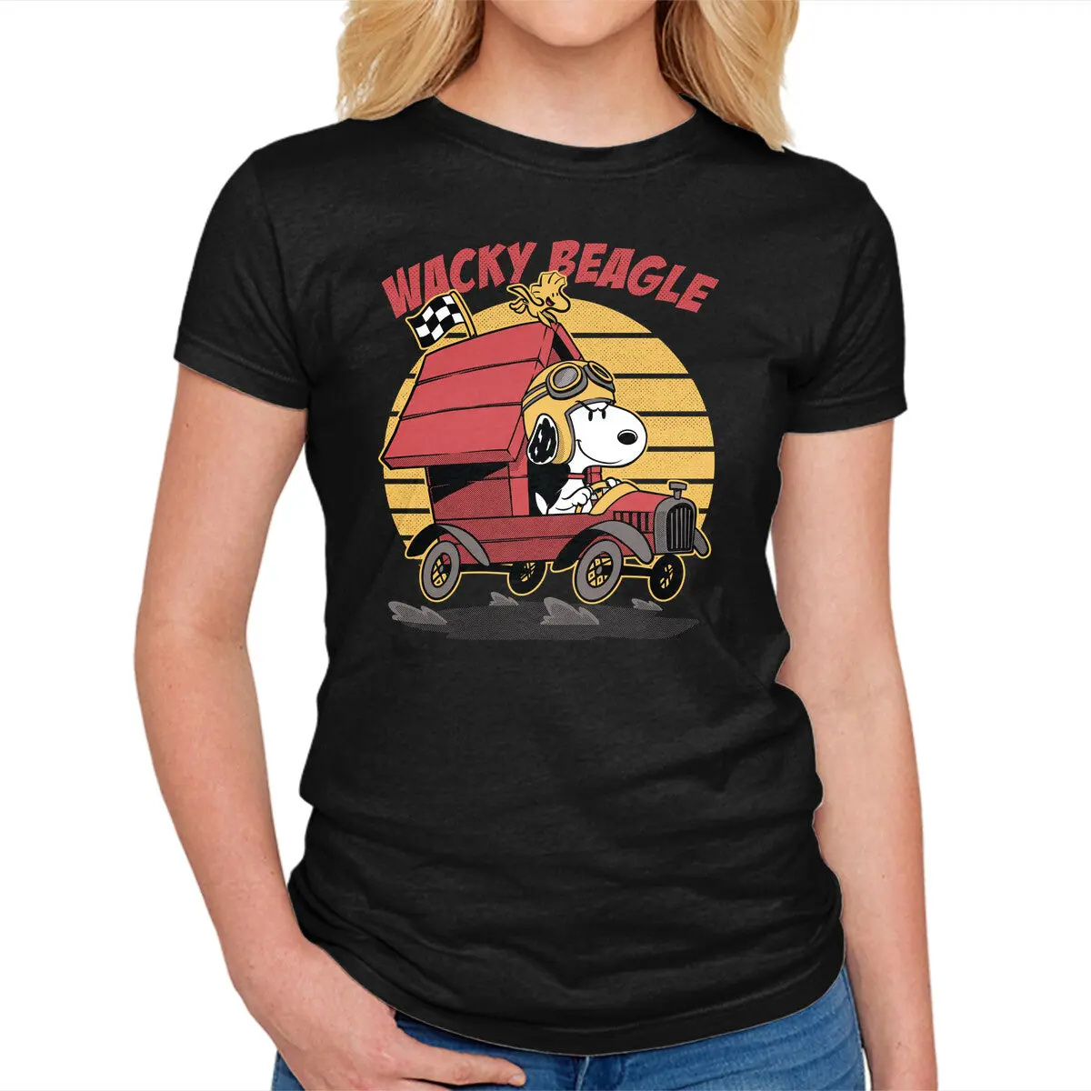 Wacky Beagle Car 1