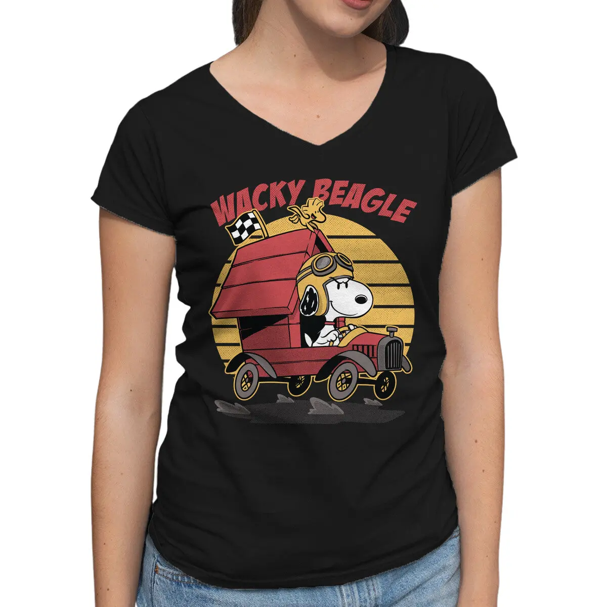 Wacky Beagle Car 1