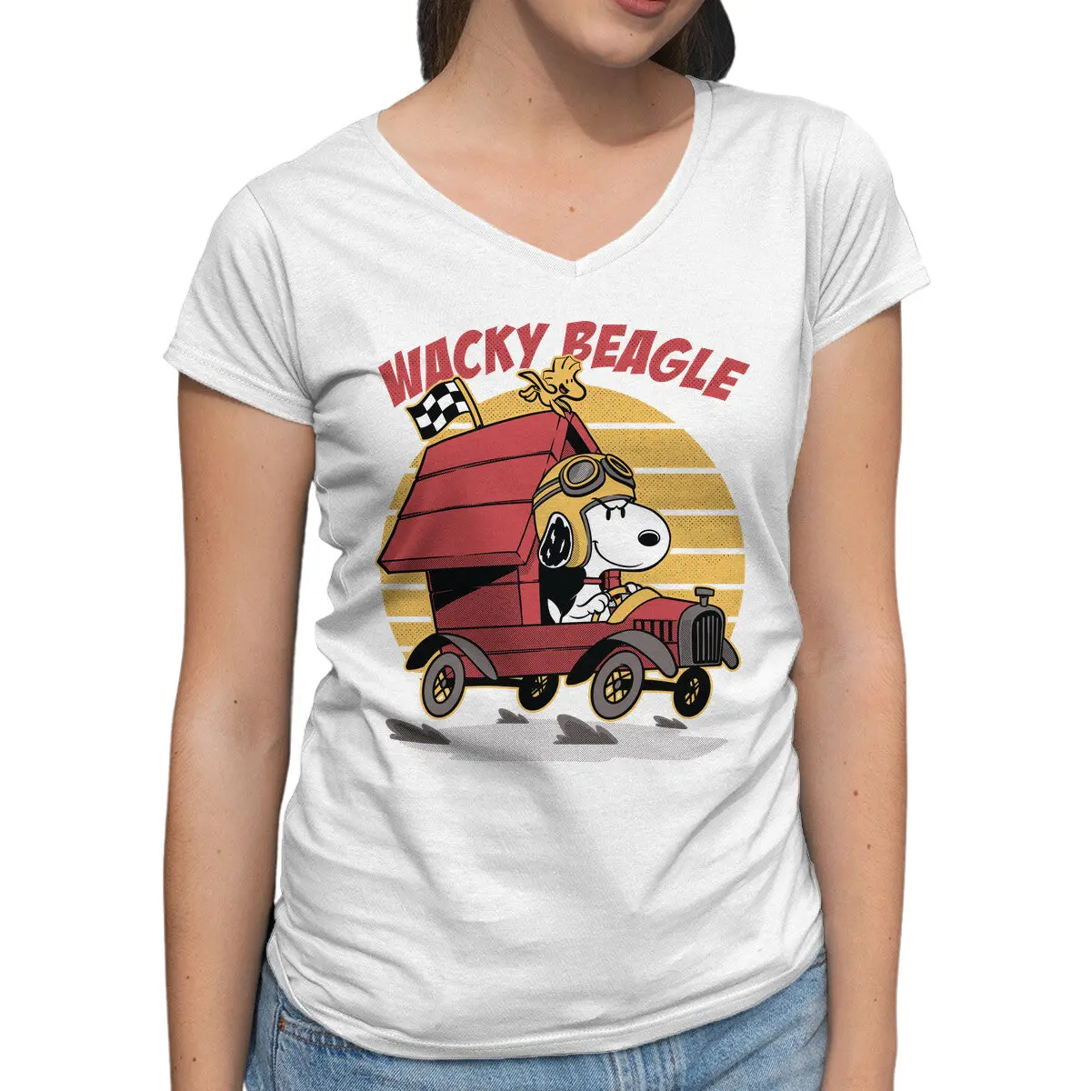 Wacky Beagle Car 11