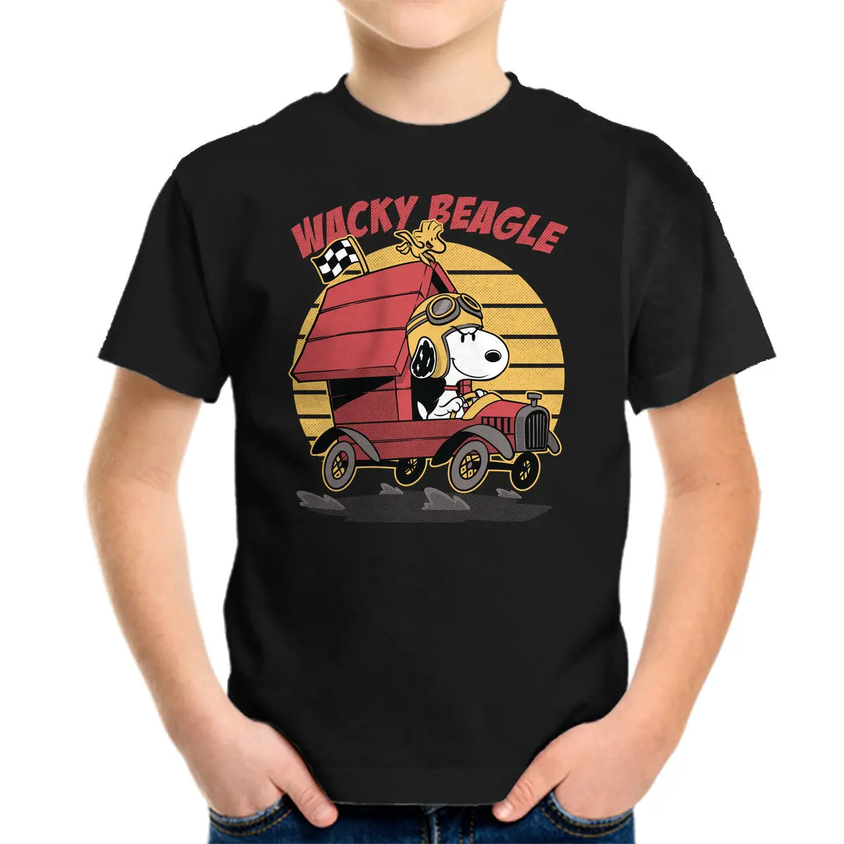 Wacky Beagle Car 1