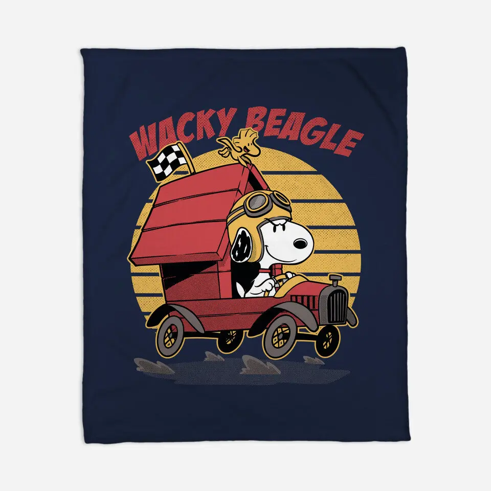 Wacky Beagle Car 5