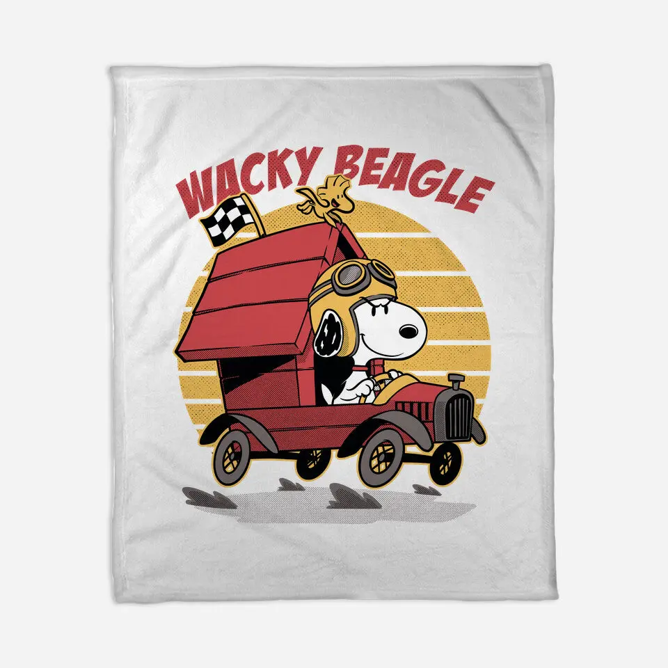 Wacky Beagle Car 8