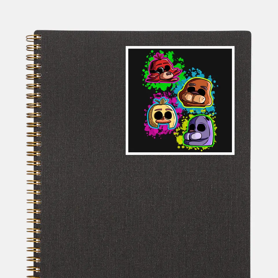 Five Nights Heads 3