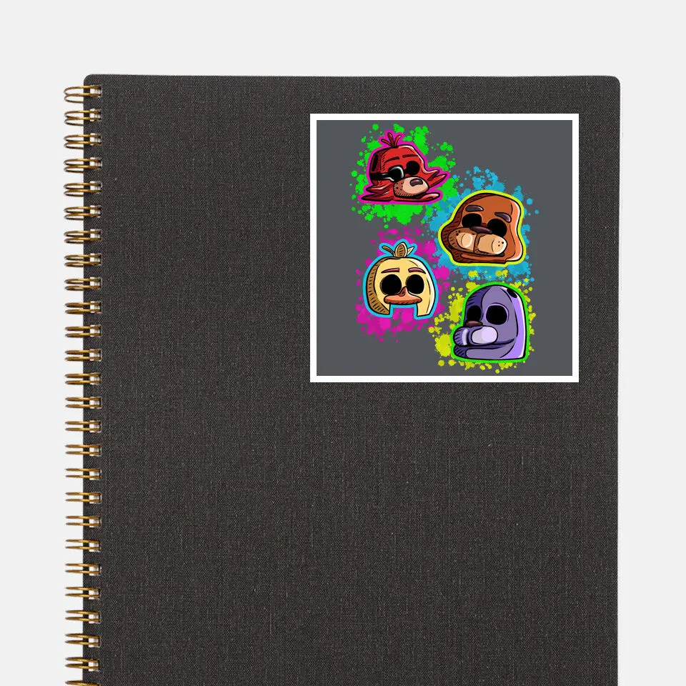 Five Nights Heads 11