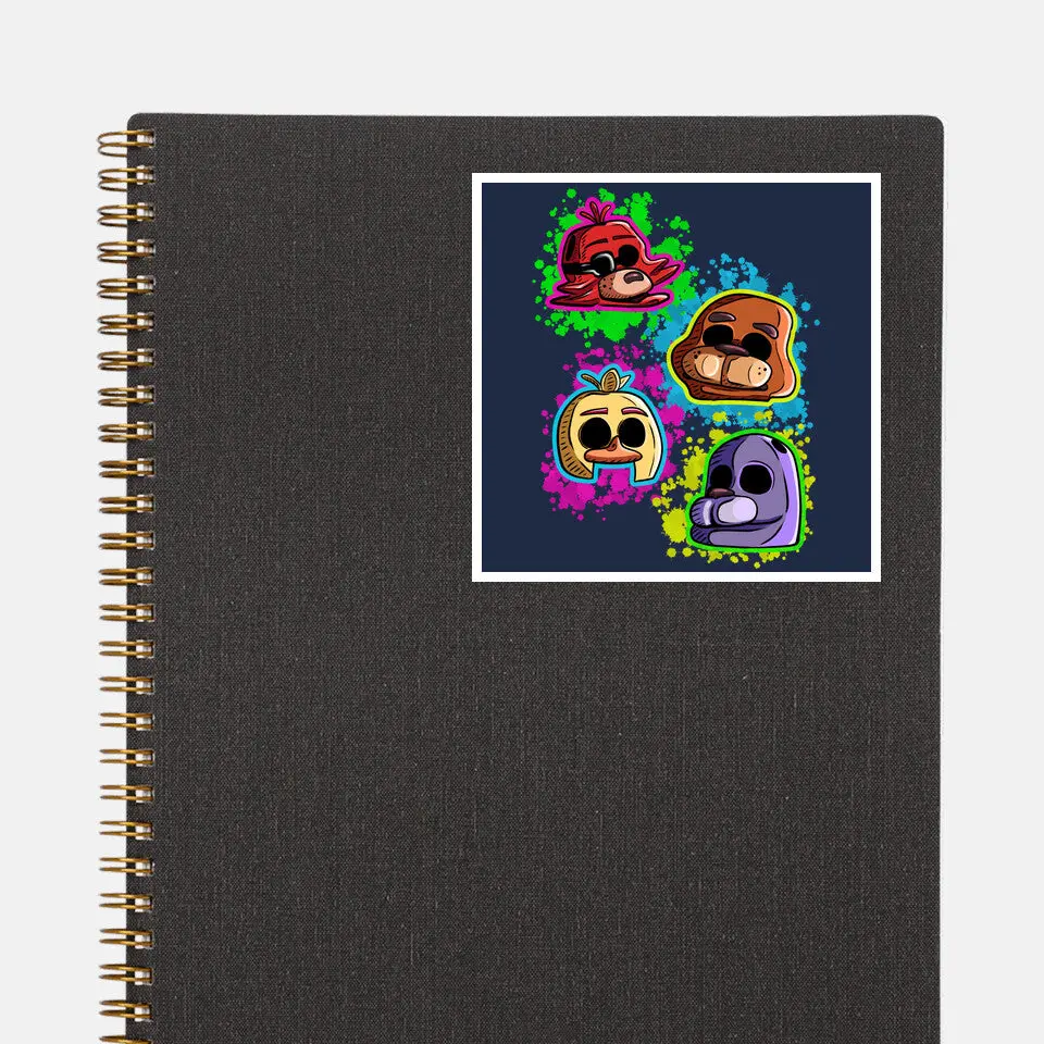 Five Nights Heads 7
