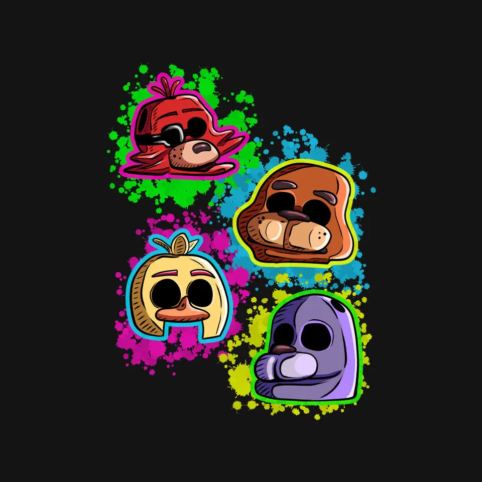 Five Nights Heads 3