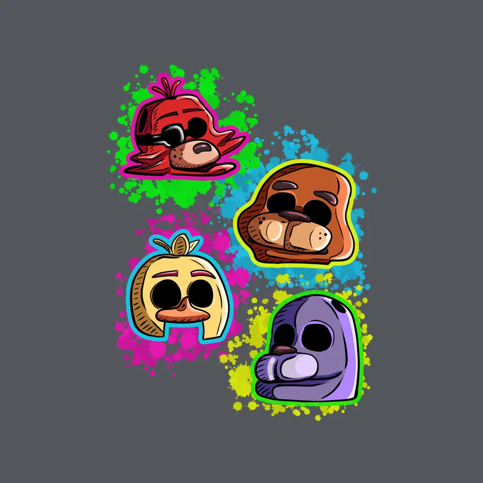 Five Nights Heads 12