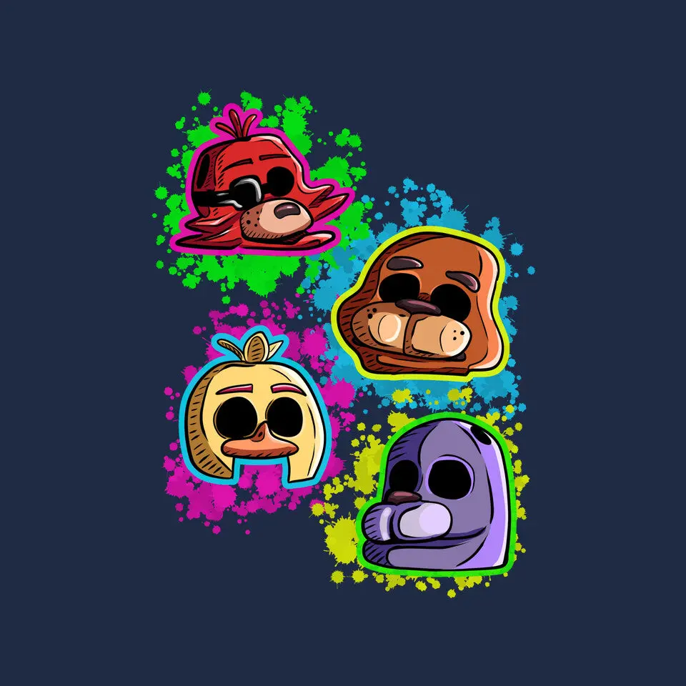 Five Nights Heads 8