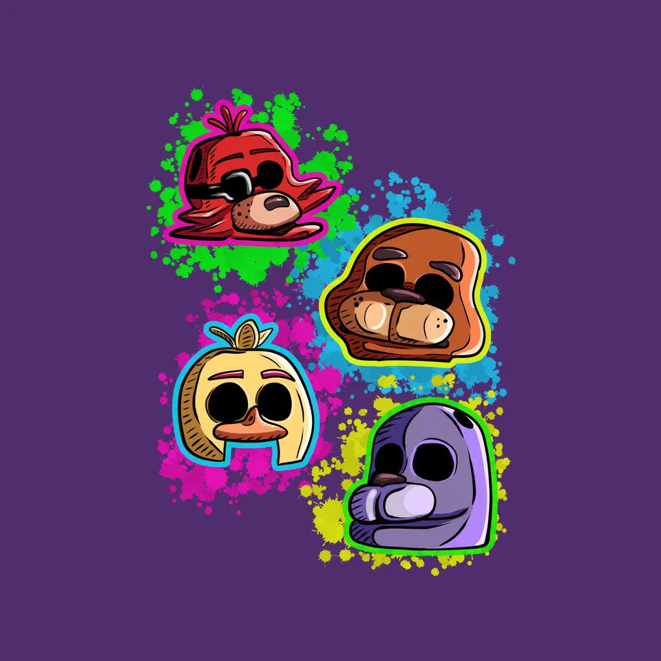 Five Nights Heads 12
