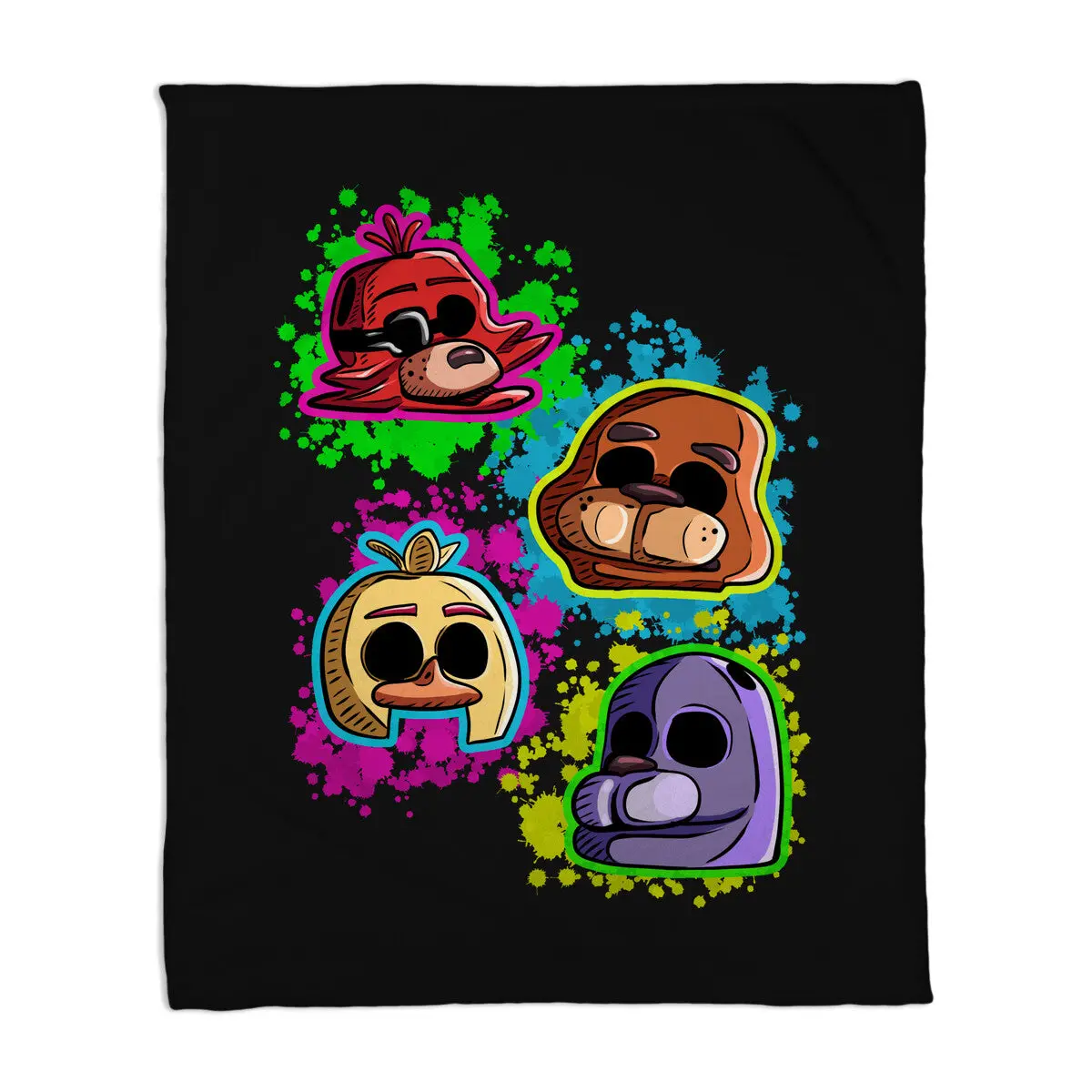 Five Nights Heads 1