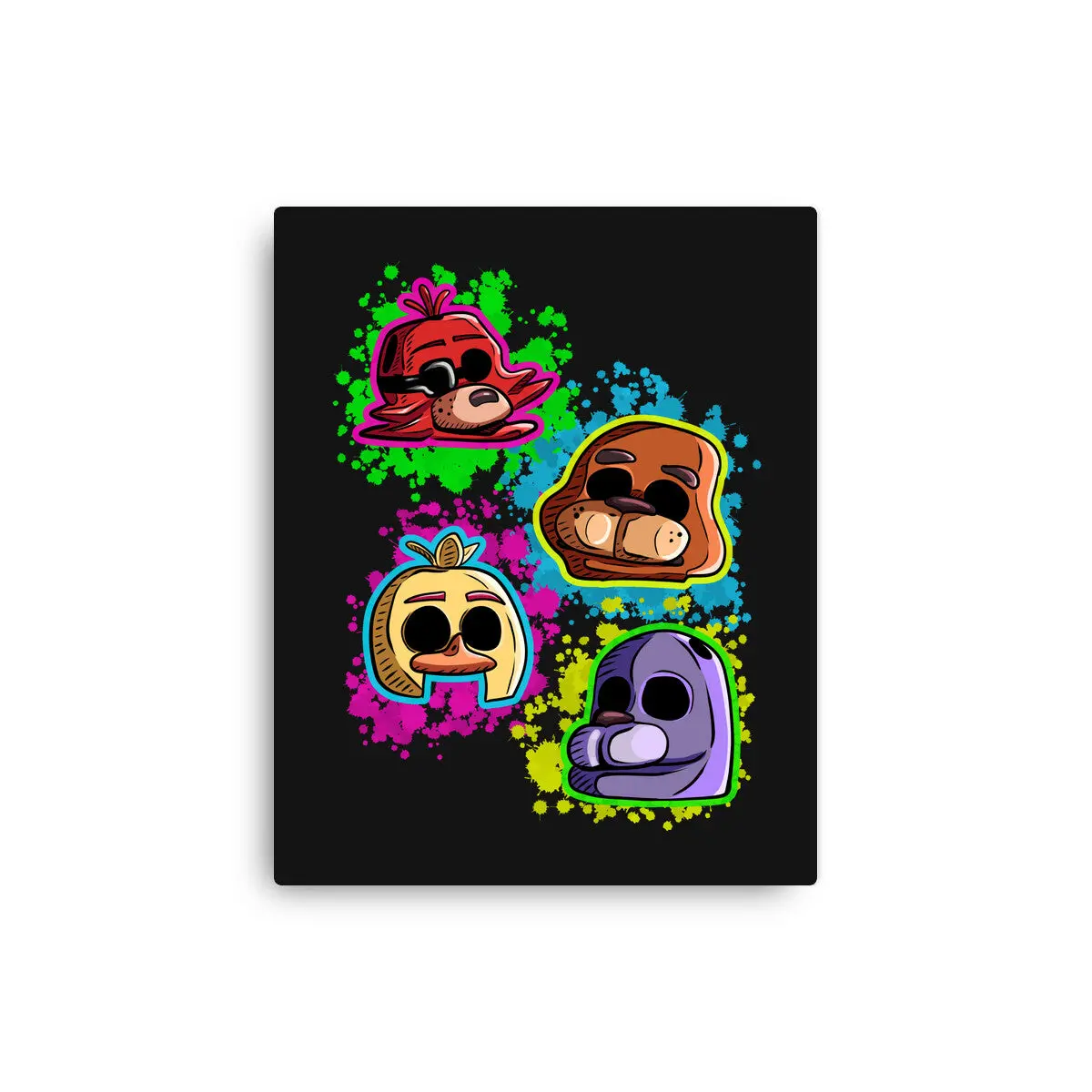 Five Nights Heads 1