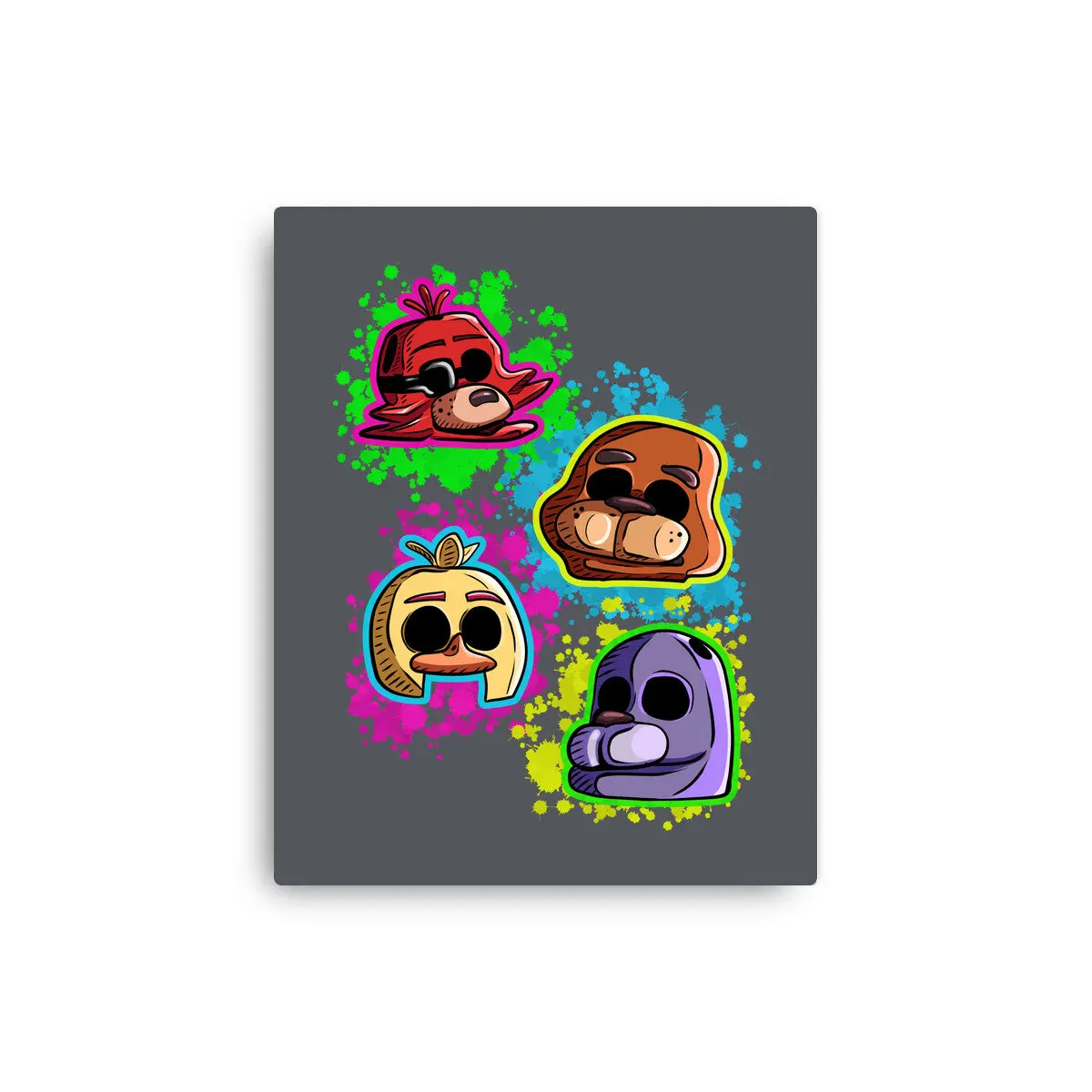 Five Nights Heads 7