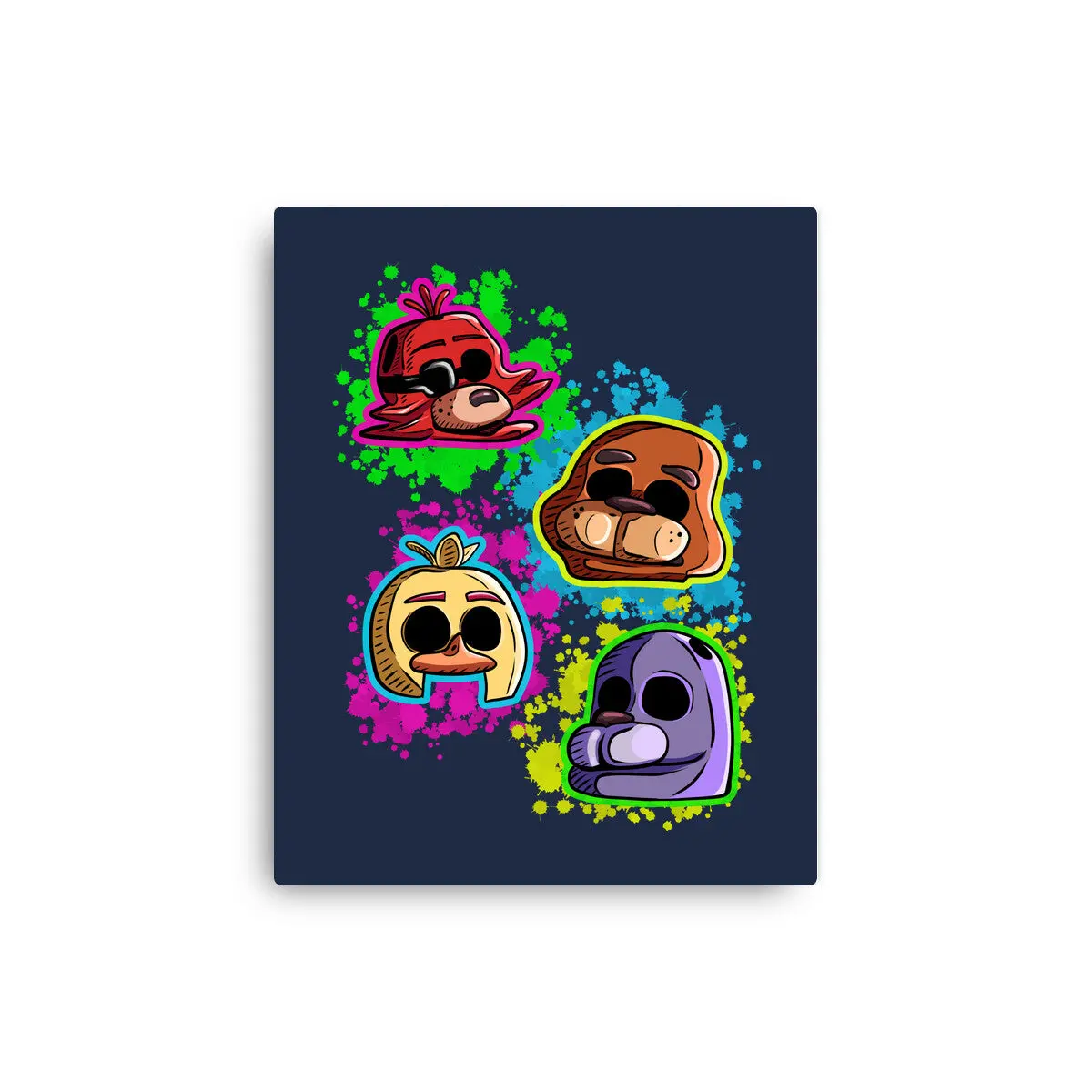 Five Nights Heads 4