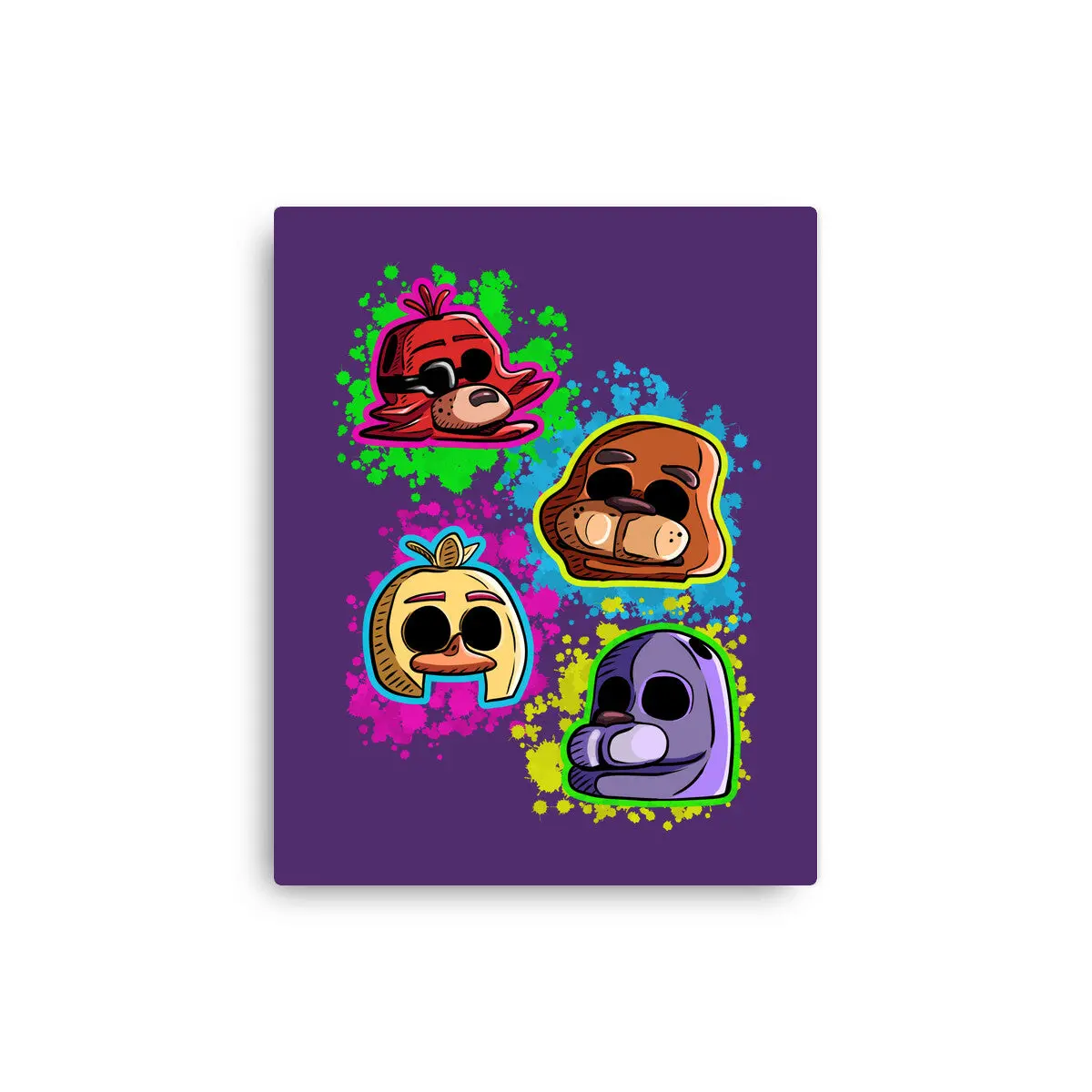 Five Nights Heads 10