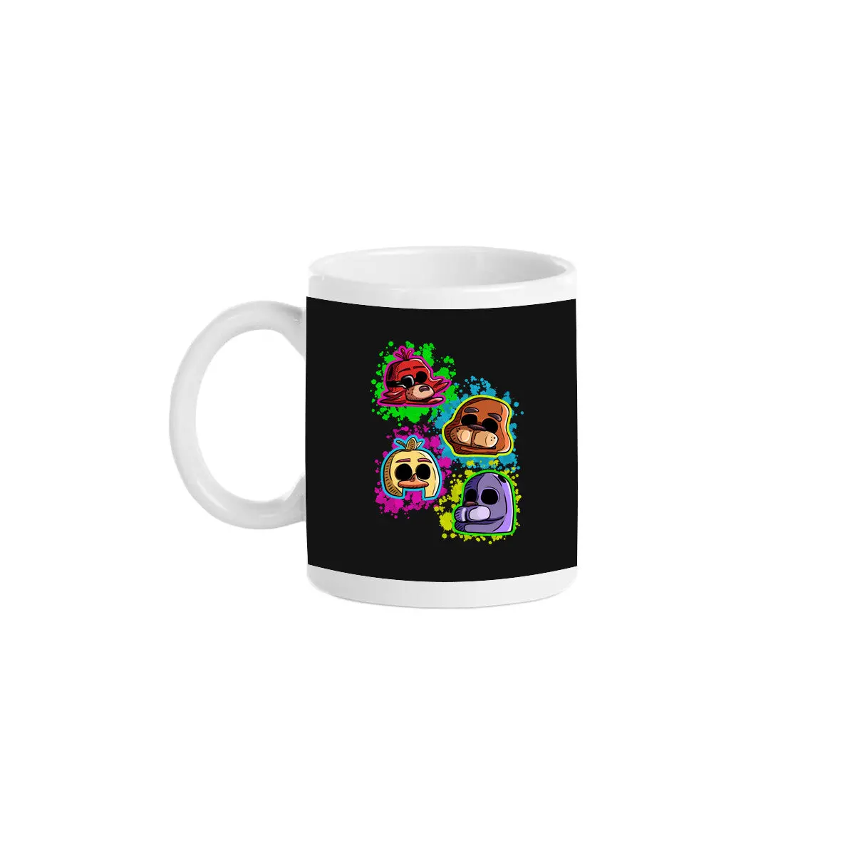 Five Nights Heads 1