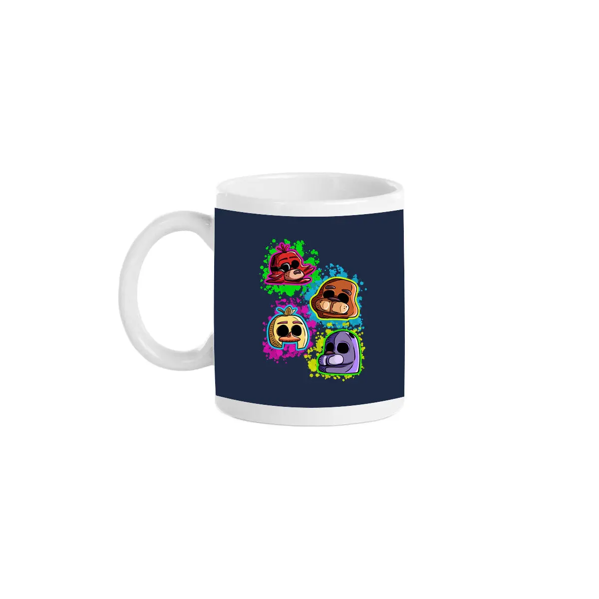 Five Nights Heads 4