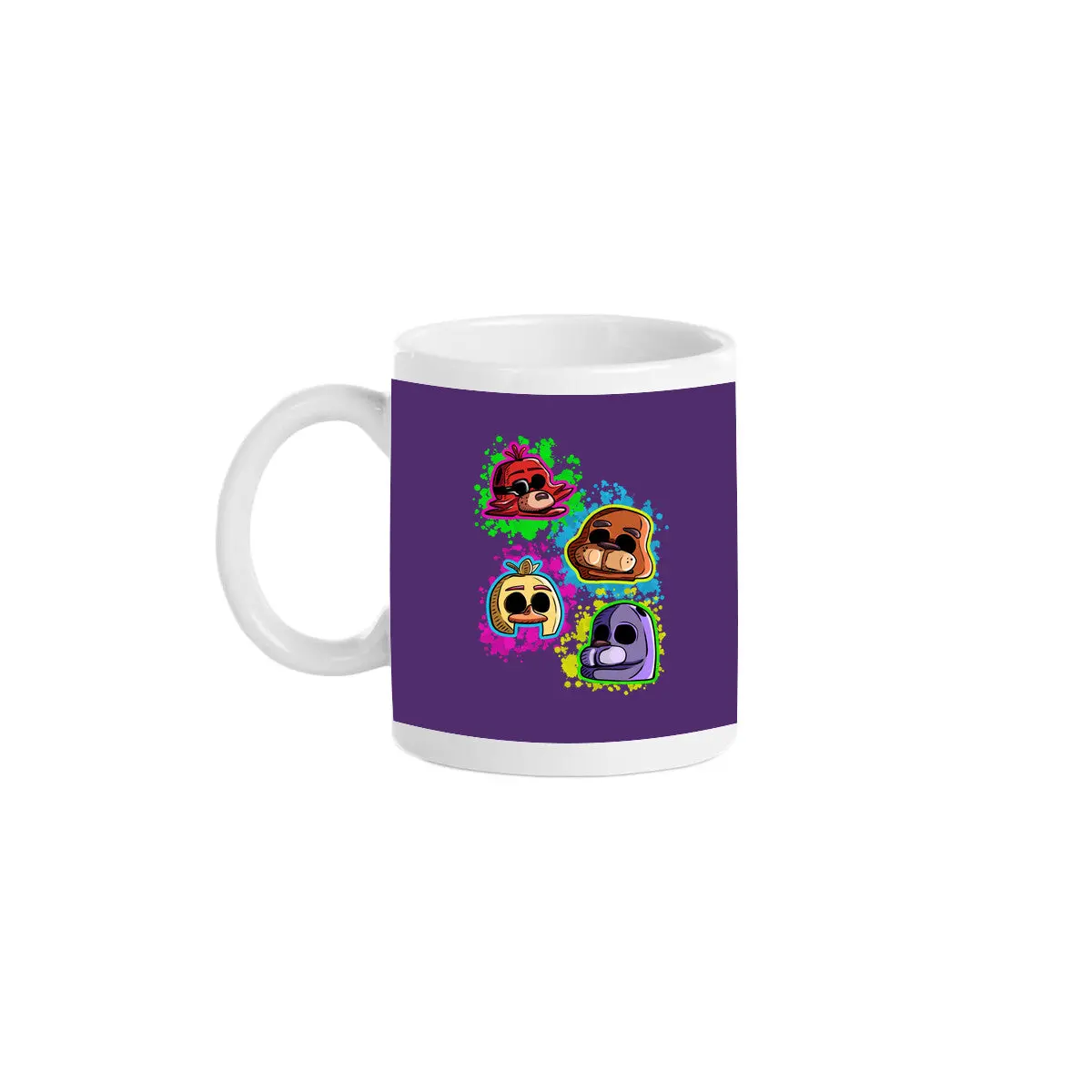 Five Nights Heads 7