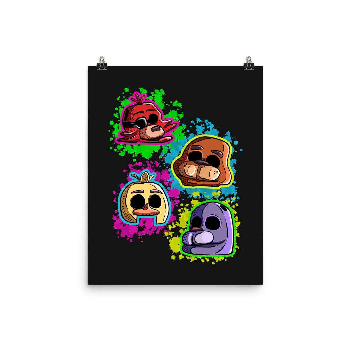 Five Nights Heads 1