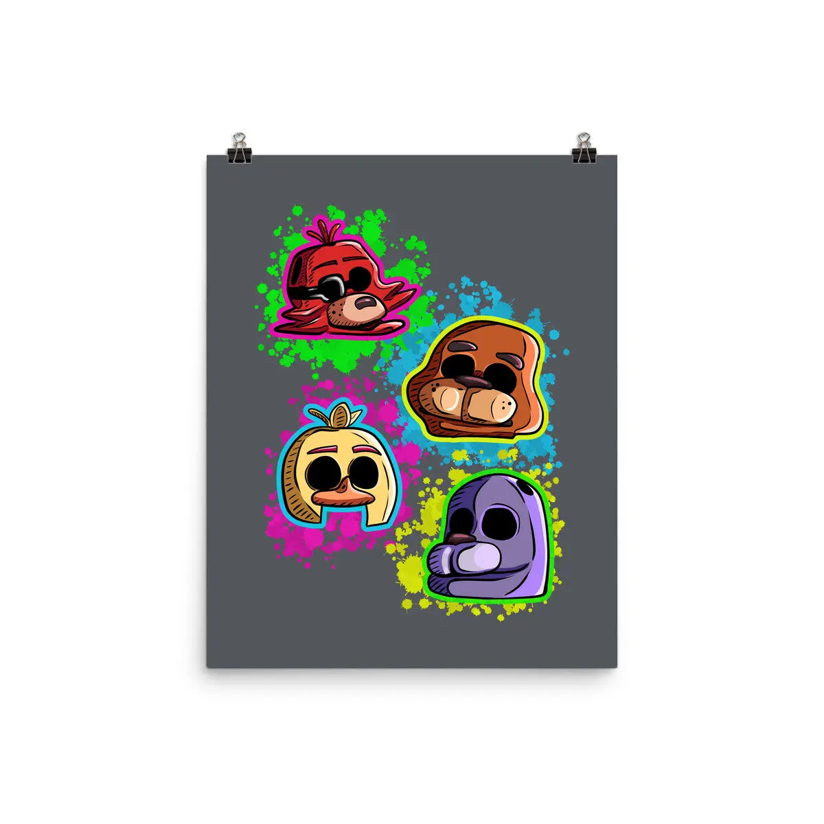 Five Nights Heads 7