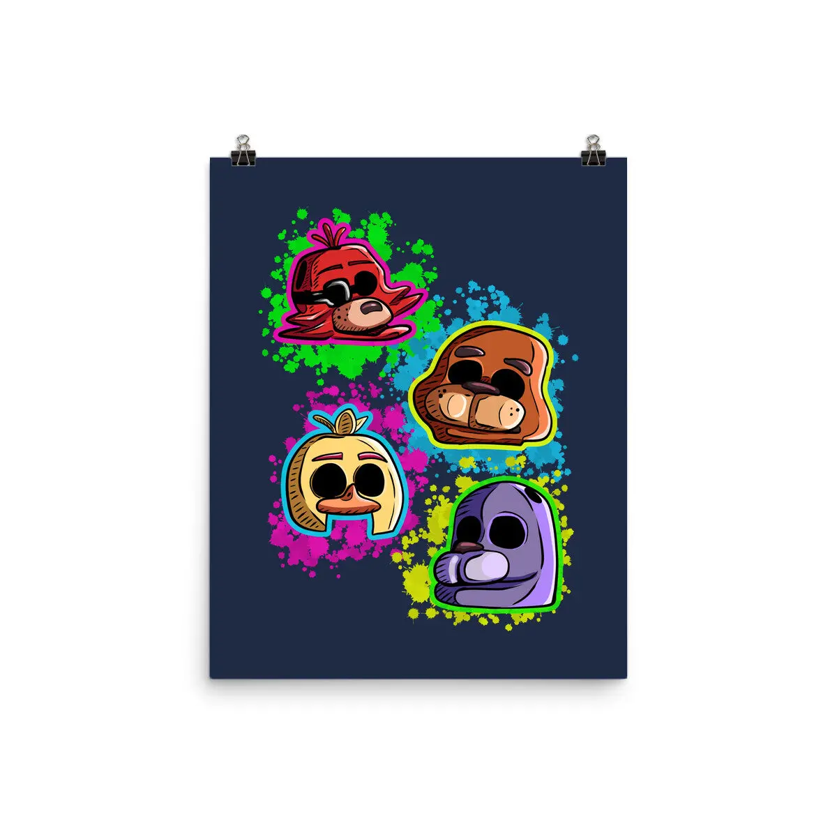 Five Nights Heads 4