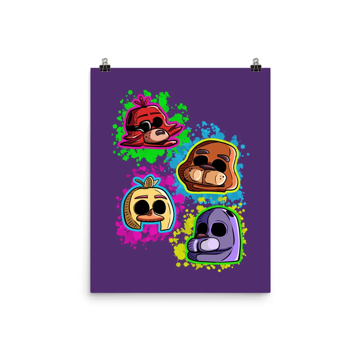 Five Nights Heads 10