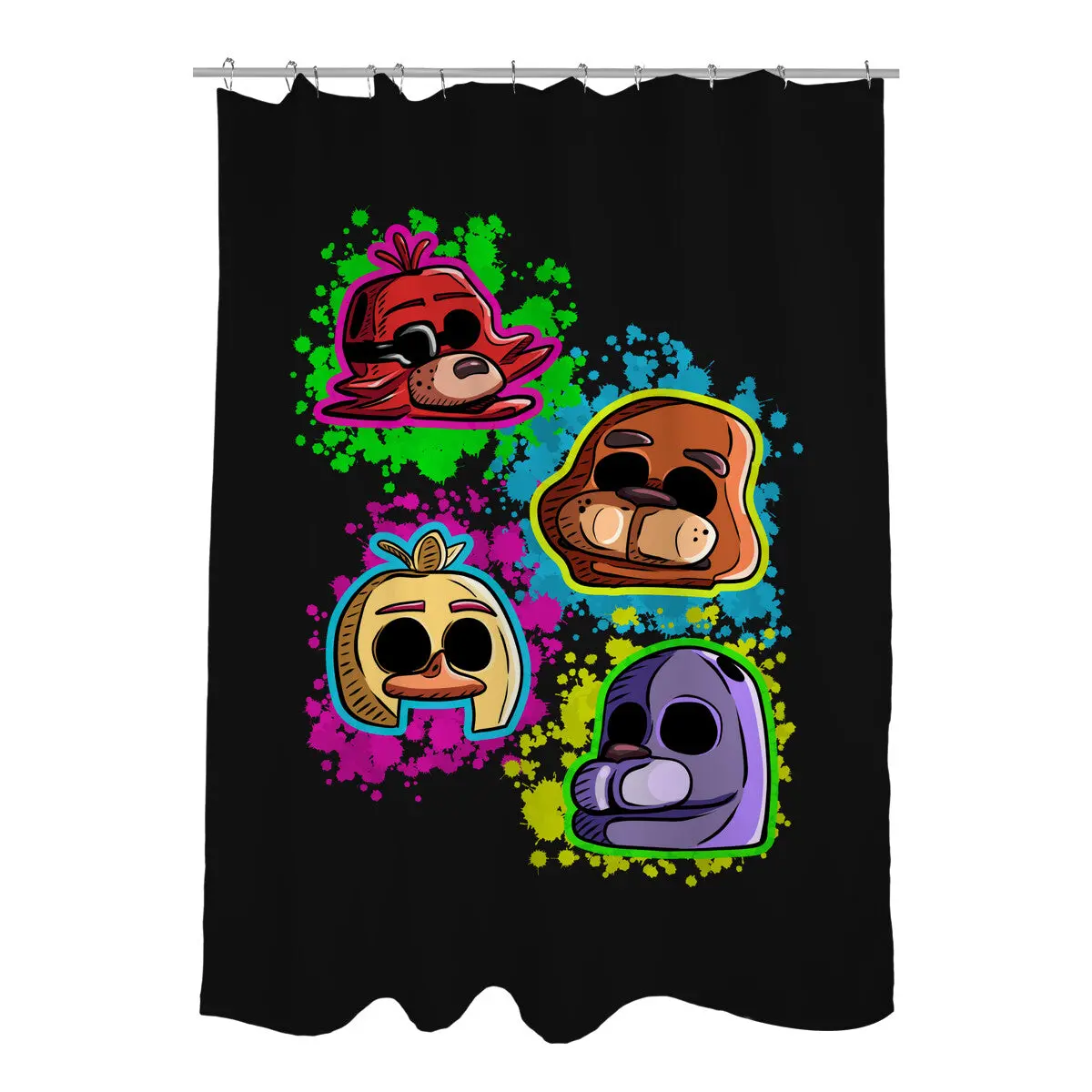 Five Nights Heads 1