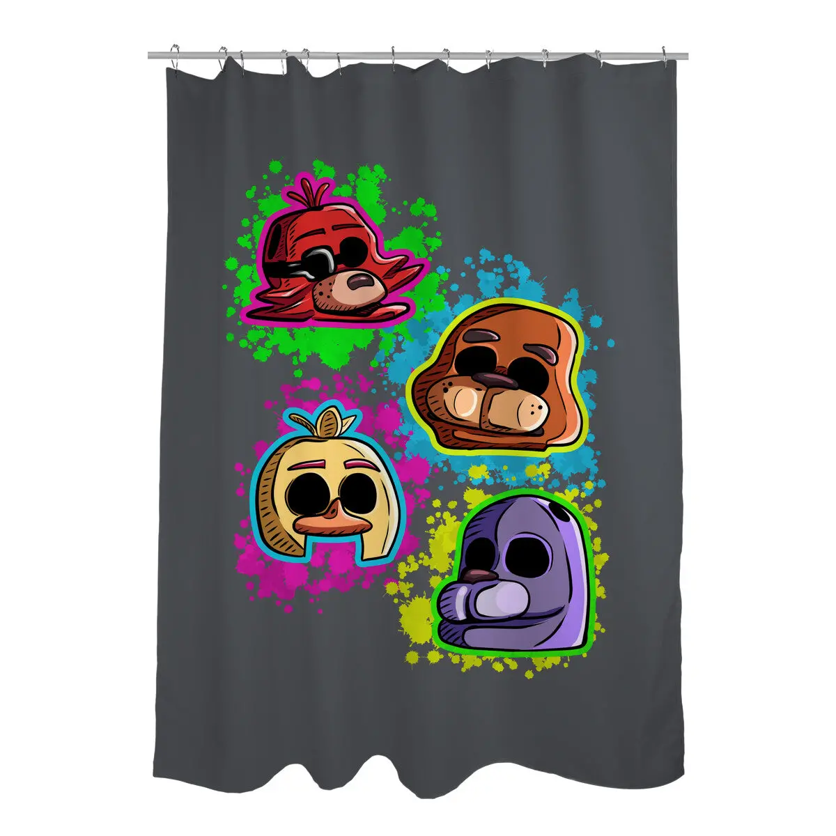 Five Nights Heads 3