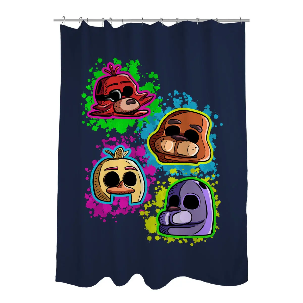Five Nights Heads 4