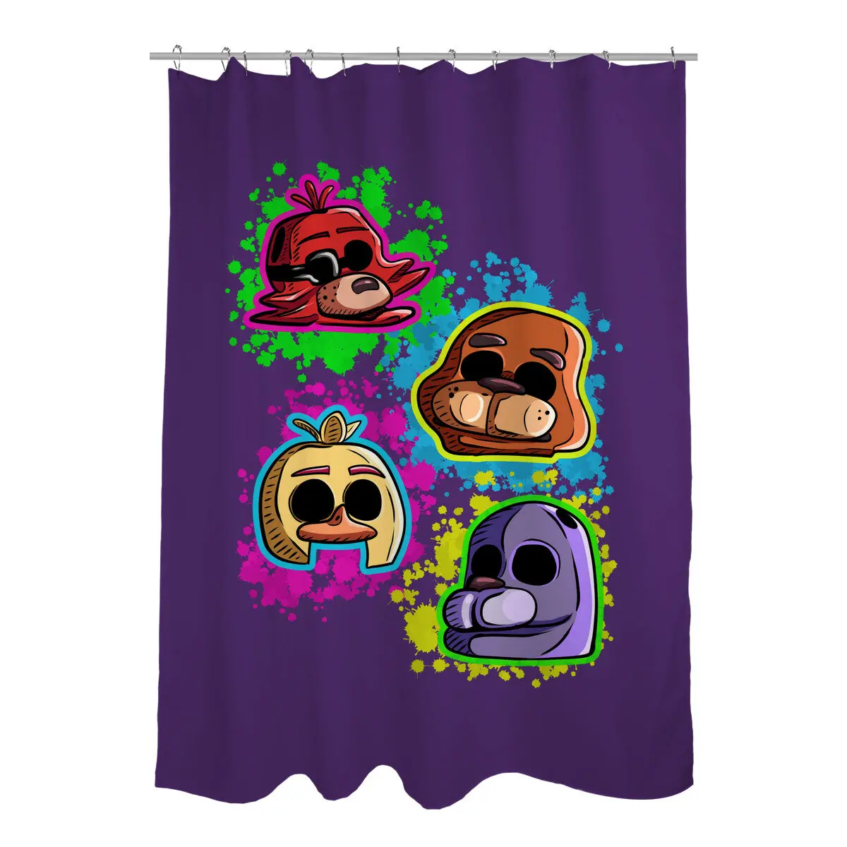 Five Nights Heads 4