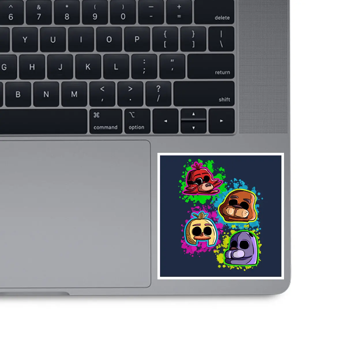 Five Nights Heads 5