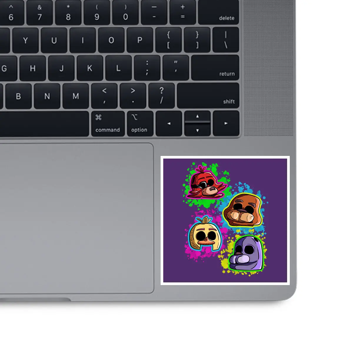 Five Nights Heads 10