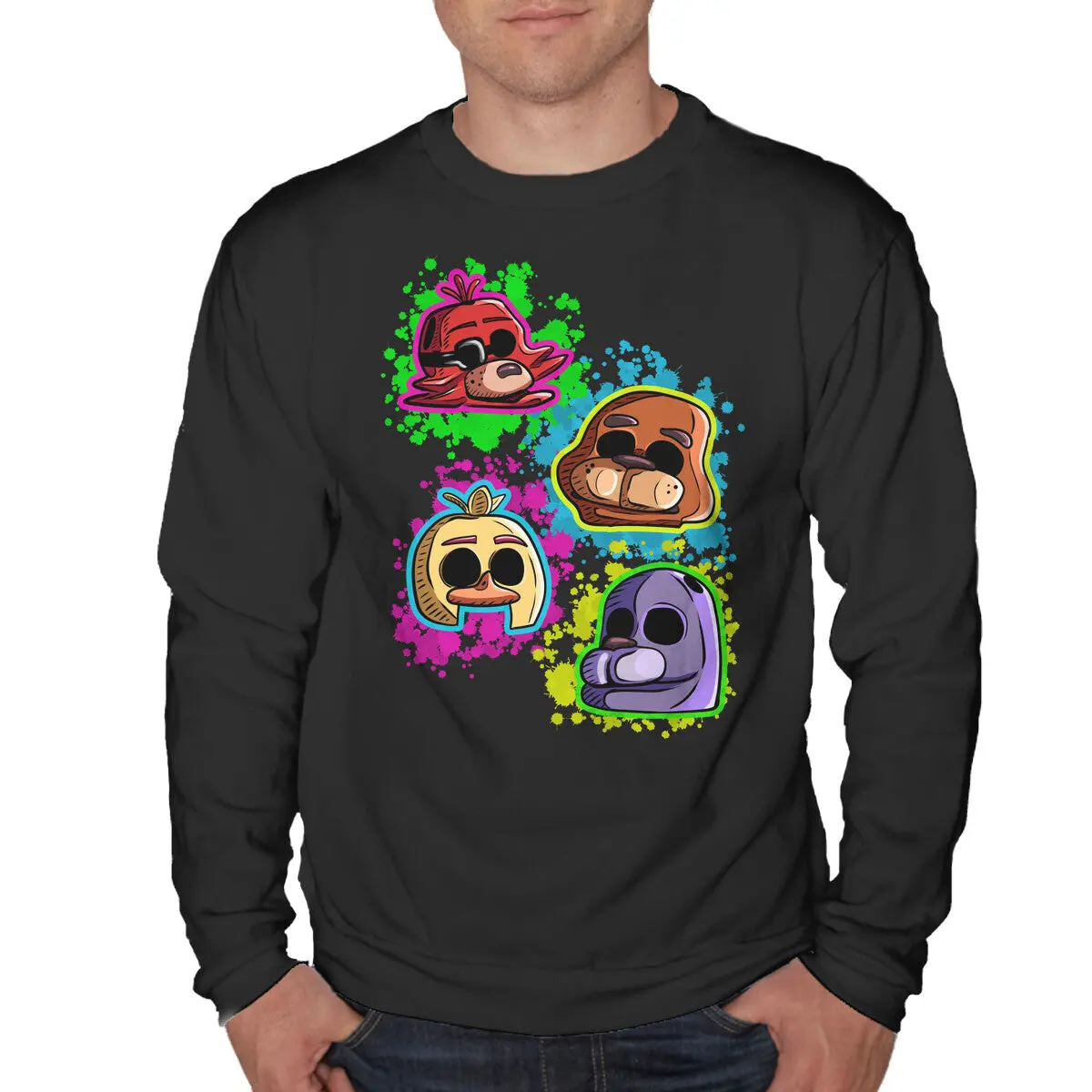 Five Nights Heads 1