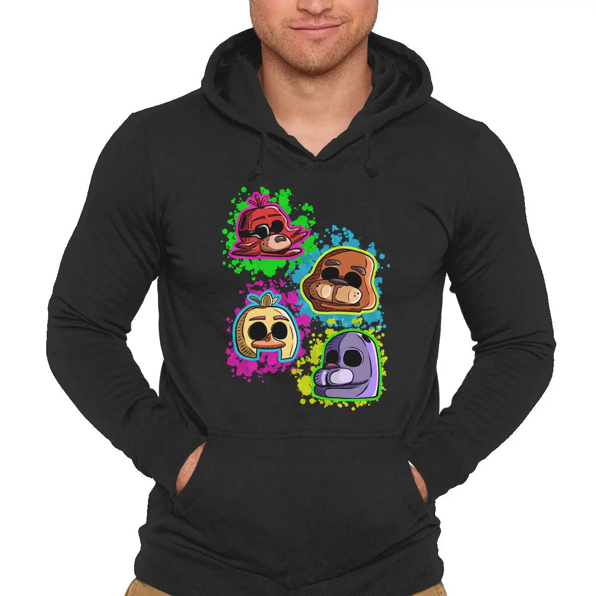 Five Nights Heads 1