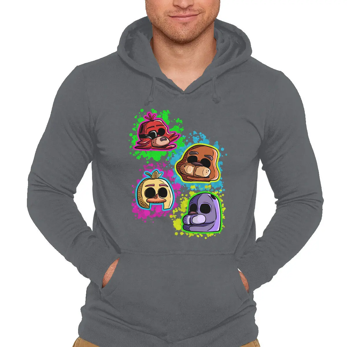 FNAF-Themed Unisex Pullover Sweatshirt - Image 7
