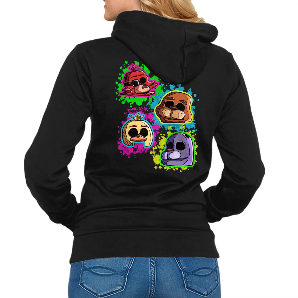 Five Nights Heads 1