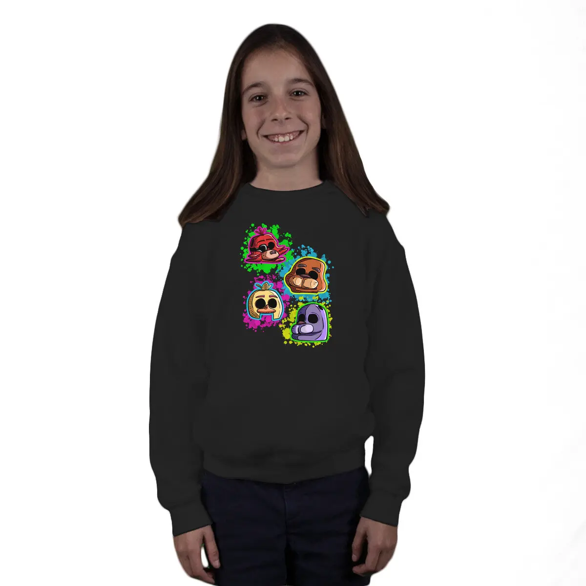 Five Nights Heads 1