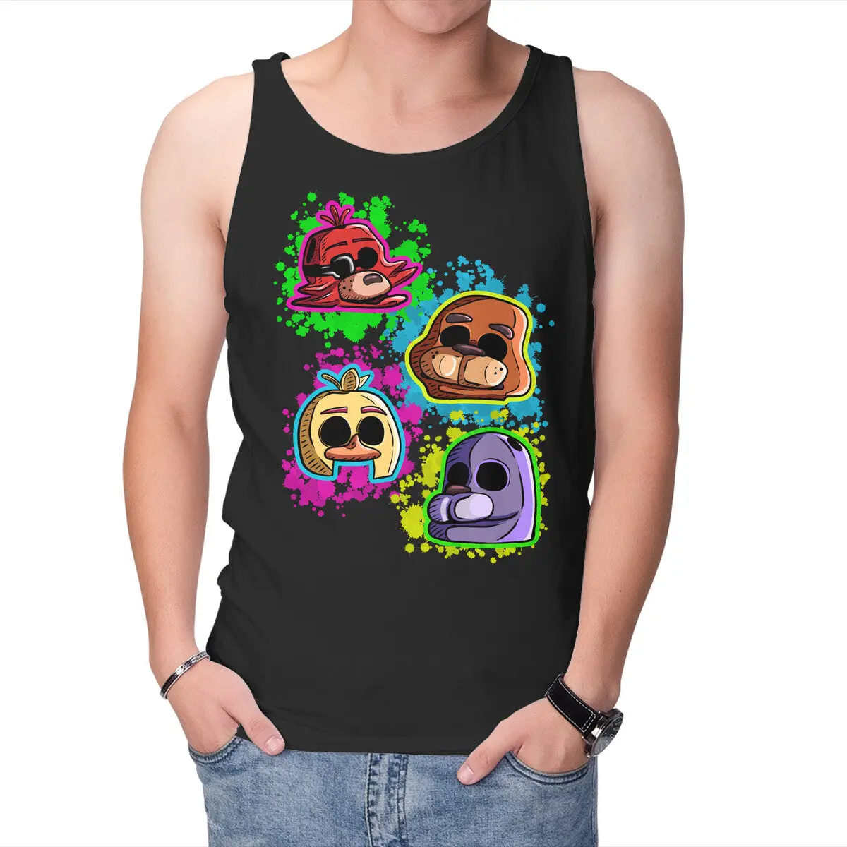 Five Nights Heads 1