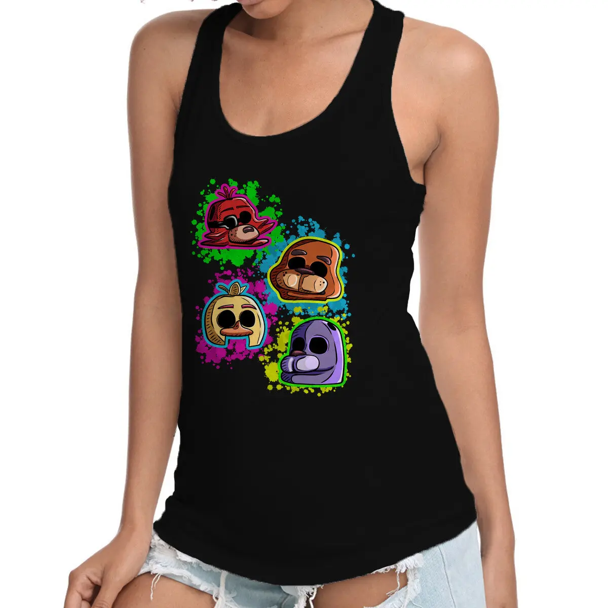 Five Nights Heads 1