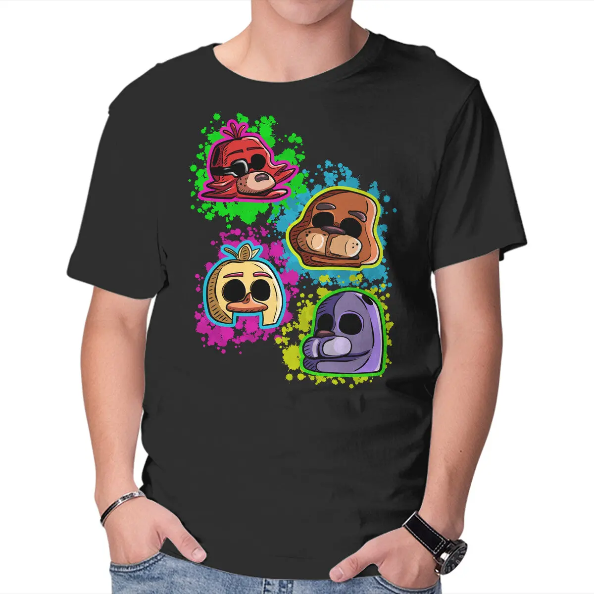 Five Nights Heads 1