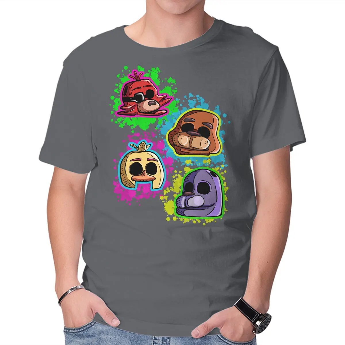 Five Nights Heads 13