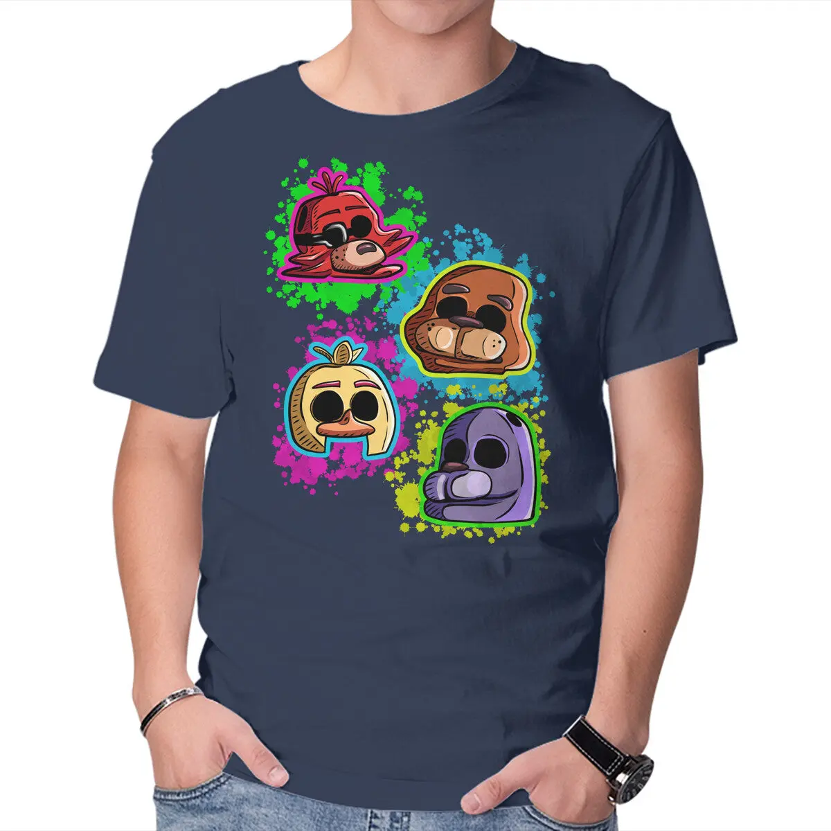 Five Nights Heads 7