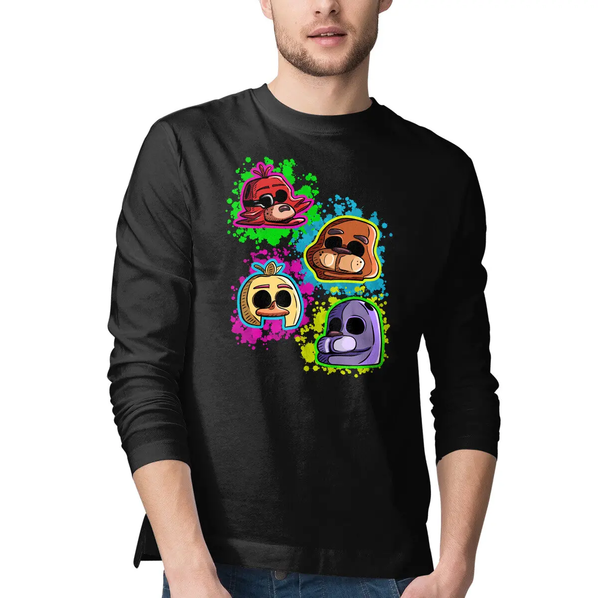 Five Nights Heads 1