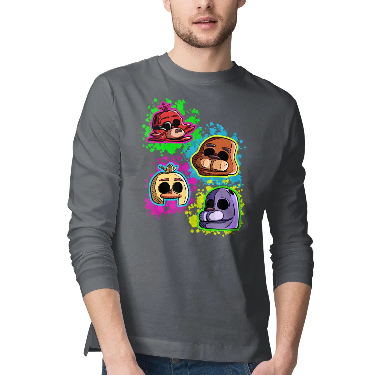 Five Nights at Freddy's Graphic T-Shirt - Image 7