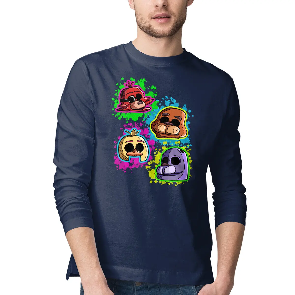 Five Nights Heads 7